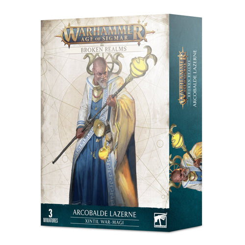 Broken Realms: Arcobalde Lazerne - Xintil War-Magi