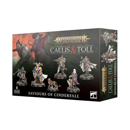 Callis & Toll: Saviours Of Cinderfall