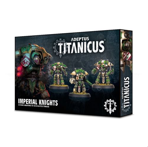 Adeptus Titanicus: Imperial Questoris Knights