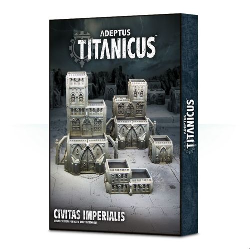 Adeptus Titanicus Civitas Imperialis Sector