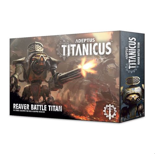 Adeptus Titanicus Reaver Battle Titan
