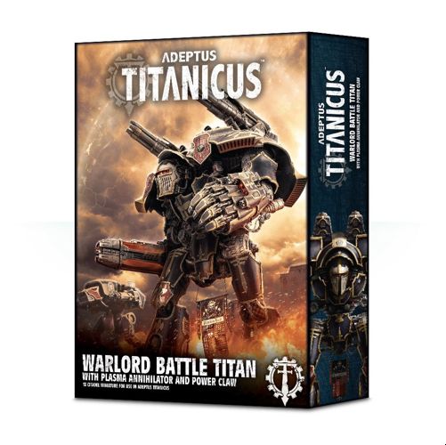 Warlord Titan With Plasma Annihilator