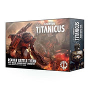 Reaver Titan W/Melta Cannon & Chainfist