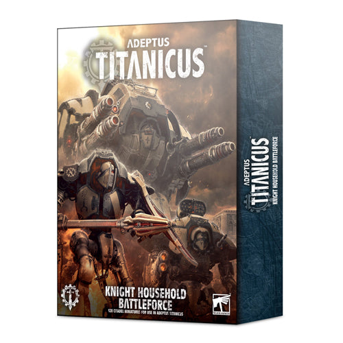 Adeptus Titanicus Knight Battleforce