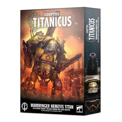 Warbringer Nemesis Titan With Quake Cannon