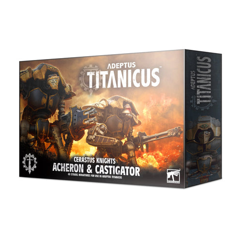 Adeptus Titanicus: Cerastus Knights Acheron and Castigator