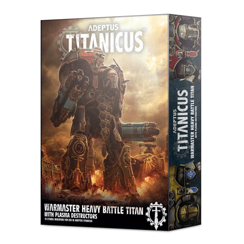 Adeptus Titanicus: Titan de Bataille Lourd Warmaster