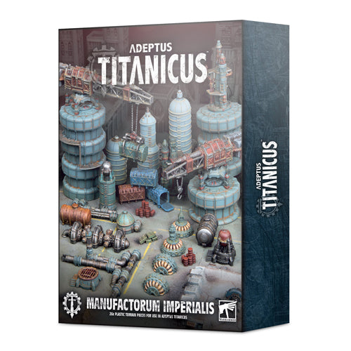 Adeptus Titanicus: Manufactorum Imperialis