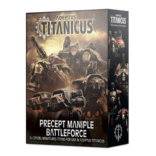 Adeptus Titanicus: Precept Maniple Battleforce
