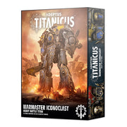 Warmaster Iconoclast Heavy Battle Titan