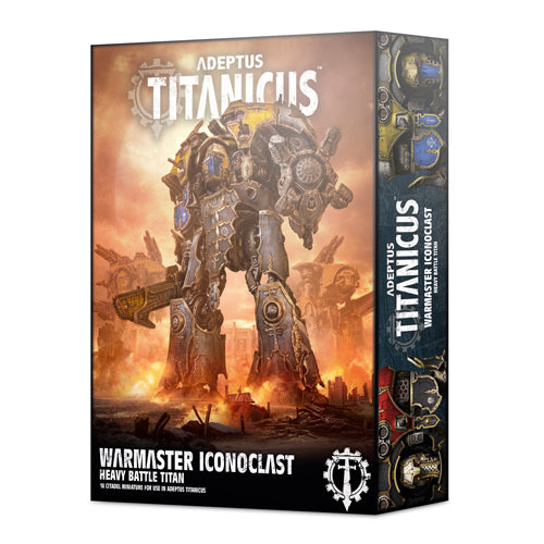 Warmaster Iconoclast Heavy Battle Titan