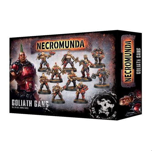 Necromunda Goliath Gang