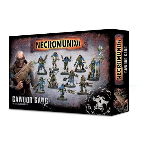 Necromunda Cawdor Gang