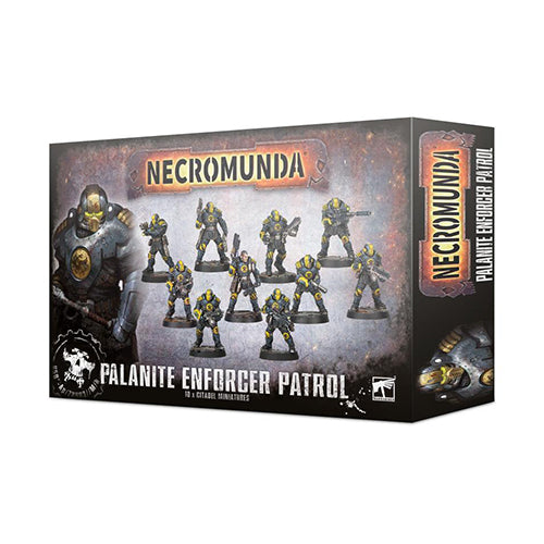 Necromunda: Palanite Enforcer Patrol