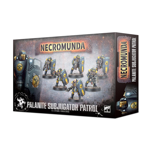 Necromunda: Palanite Subjugator Patrol