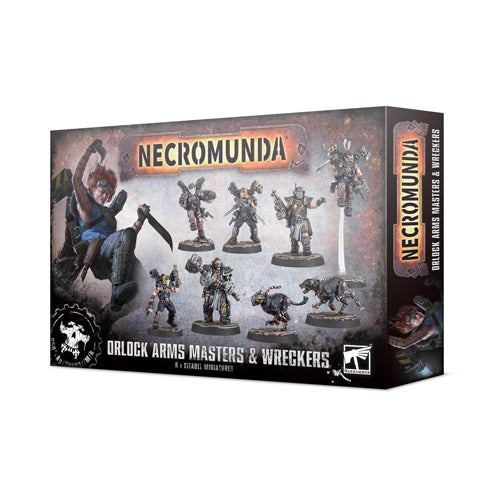 Necromunda: Orlock Arms Masters and Wreckers