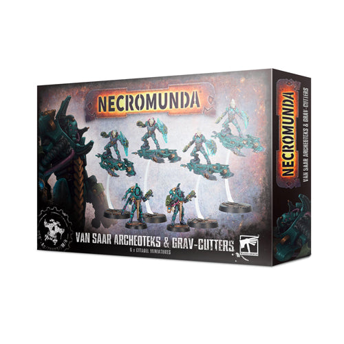 Necromunda: Van Saar Archeoteks and Grav-cutters