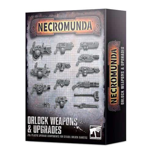 Necromunda: Orlock Weapons and Upgrades