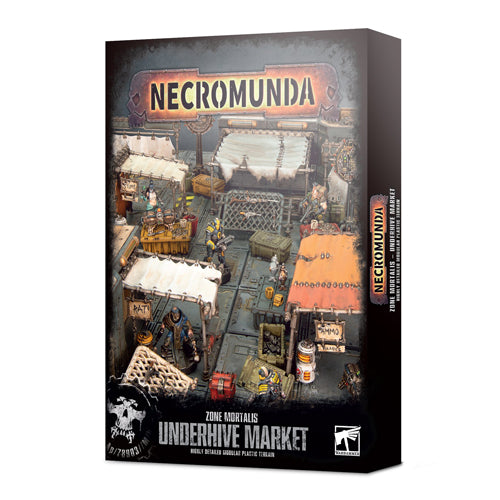 Necromunda: Zone Mortalis - Underhive Market