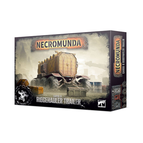 Necromunda: Cargo-8 Ridgehauler Trailer