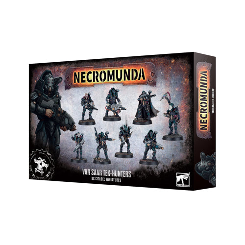 Warhammer: Necromunda - Van Saar Tek-Hunters