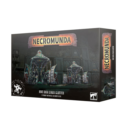 Warhammer: 40000 - Necromunda Hive Data Stack Cluster