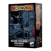 Warhammer: Necromunda - Malcadon Yeld & Jakara Spyre Hunter
