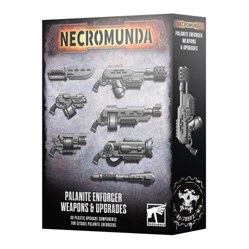 Necromunda: Enforcer Weapons & Upgrades