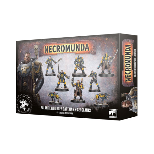 Necromunda: Palanite Enforcer Captains & Sergeants