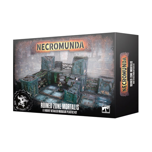 Warhammer: 40000 - Necromunda Ruined Zone Mortalis