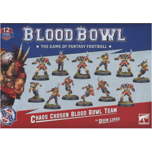 Blood Bowl: Chaos Chosen Team (Second Season)