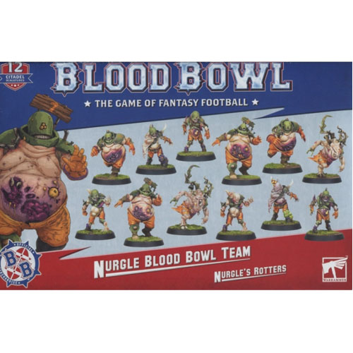 Blood Bowl: Nurgle Team (Second Season)