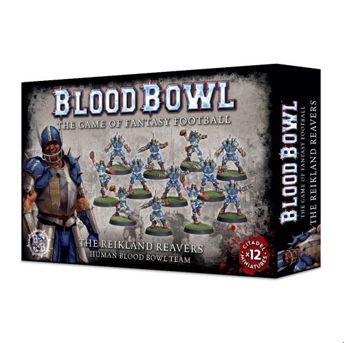 The Reikland Reavers Blood Bowl Team