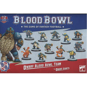 Blood Bowl: Dwarf Team (Second Season)
