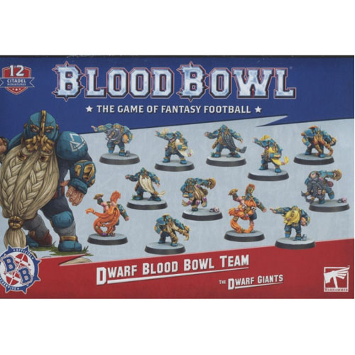Blood Bowl: Dwarf Team (Second Season)