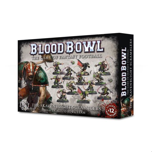 Blood Bowl: The Skavenblight Scramblers