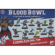 Blood Bowl: Lizardmen Team (Second Season)