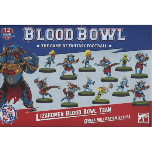 Blood Bowl: Lizardmen Team (Second Season)