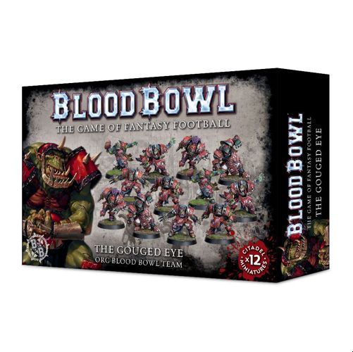 The Gouged Eye Orc Blood Bowl Team
