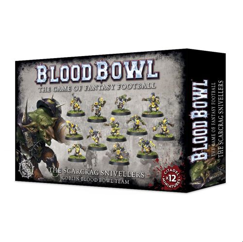 Scarcrag Snivellers Blood Bowl Team