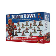 Warhammer: The Old World - Blood Bowl - Chaos Dwarf Team