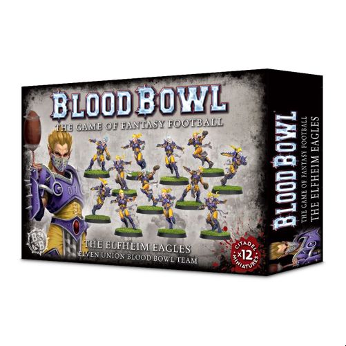 The Elfheim Eagles Blood Bowl Team