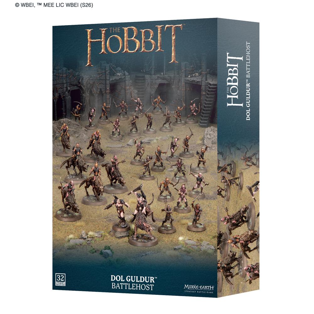 Middle Earth Strategy Battle Game: Dol Guldur Battlehost (2026)