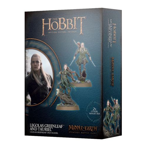 Middle-Earth: Strategy Battle Game - Legolas Greenleaf and Tauriel