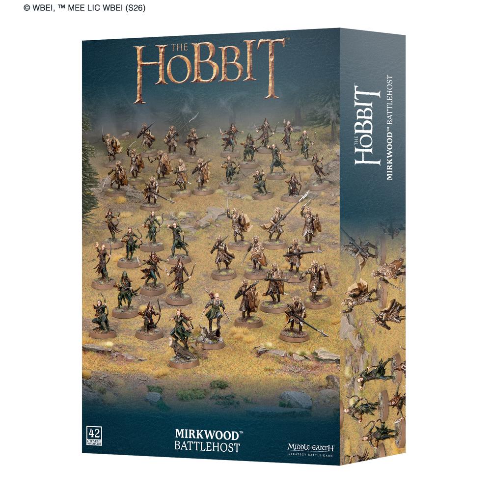 Middle Earth Strategy Battle Game: Mirkwood Battlehost (2026)
