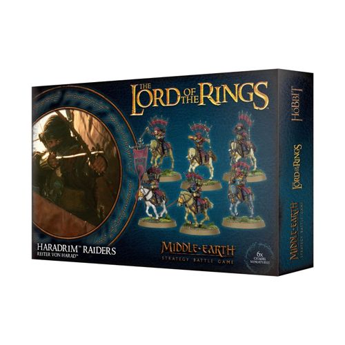 Middle-Earth: Strategy Battle Game - Haradrim Raiders