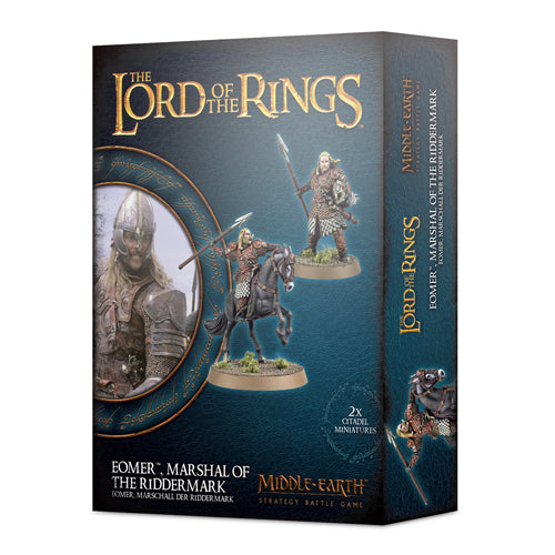 Middle-Earth: Strategy Battle Game - Eomer Marshal of The Riddermark