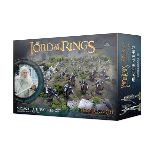 Middle Earth Strategy Battle Game: Minas Tirith Battlehost