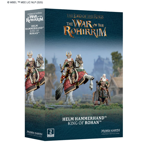 Middle-Earth Strategy Battle Game: Helm Hammerhand King Of Rohan