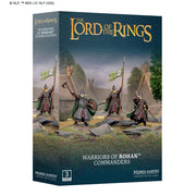 Middle-Earth Strategy Battle Game : Warriors Of Rohan Commanders